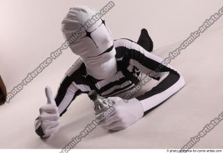 JIRKA LAYING POSE WITH GRENADE